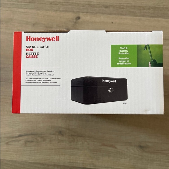 Honeywell cash box - Picture 2 of 3